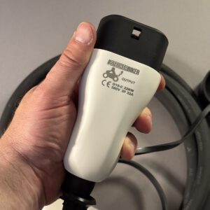 #SteckerBiker - Ladekabel 22 kW