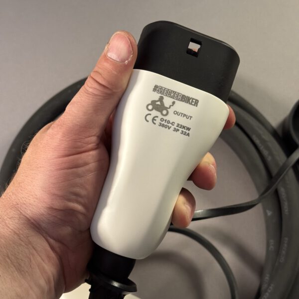 #SteckerBiker - Ladekabel 22 kW