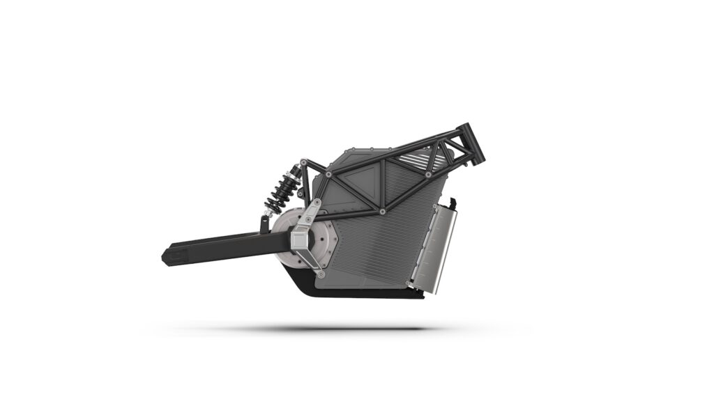 Hiro-Plattform: Rahmen und Antriebsstrang