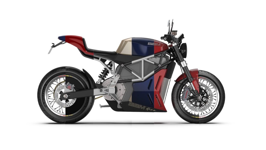 Collage verschiedener Farben der Hiro Streetfighter