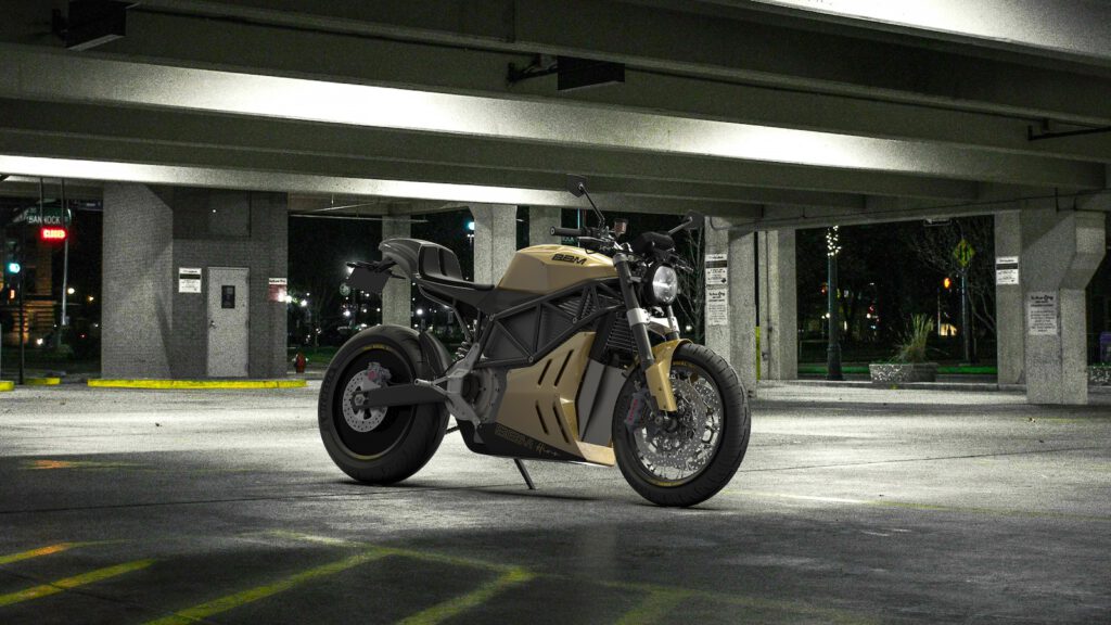 BBM Hiro Streetfighter in einer Tiefgarage