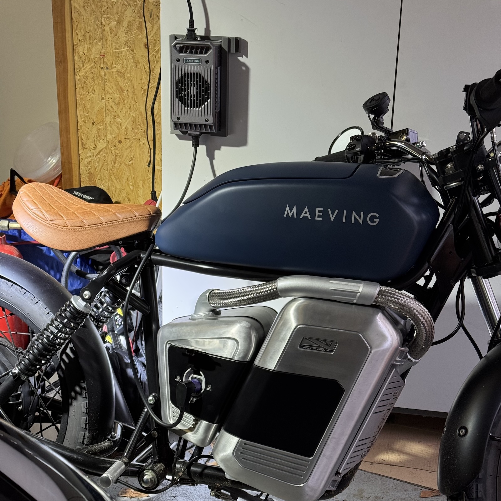 Wandhalterung für MAEVING Ladegeräte - RM1S und RM2 **STL-File** – Bild 5