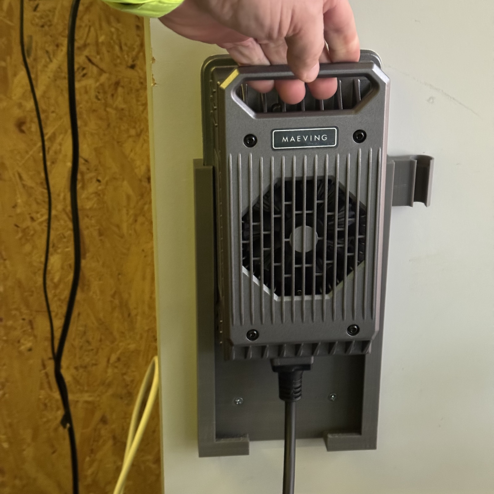 Wandhalterung für MAEVING Ladegeräte - RM1S und RM2 **STL-File** – Bild 9