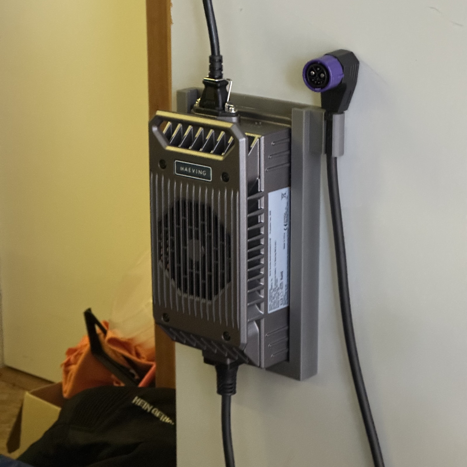 Wandhalterung für MAEVING Ladegeräte - RM1S und RM2 **STL-File** – Bild 8