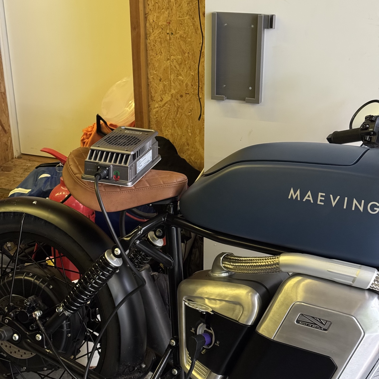 Wandhalterung für MAEVING Ladegeräte - RM1S und RM2 **STL-File** – Bild 7