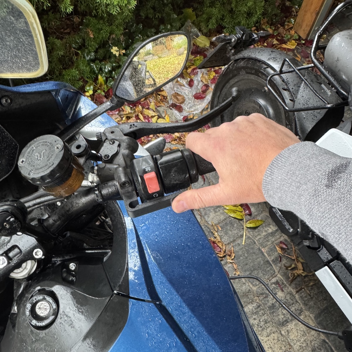 #SteckerBiker-Tempomathebel für Zero-Motorräder der 3. Generation – Bild 6