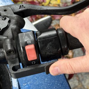 #SteckerBiker-Tempomathebel für Zero-Motorräder der 3. Generation