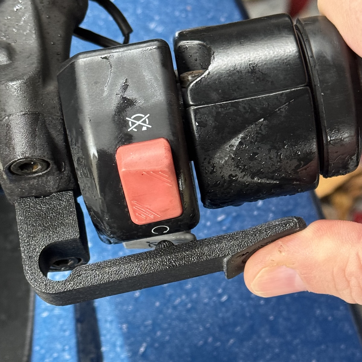 #SteckerBiker-Tempomathebel für Zero-Motorräder der 3. Generation – Bild 7