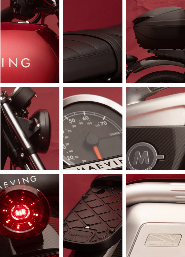 Maeving RM2 Features