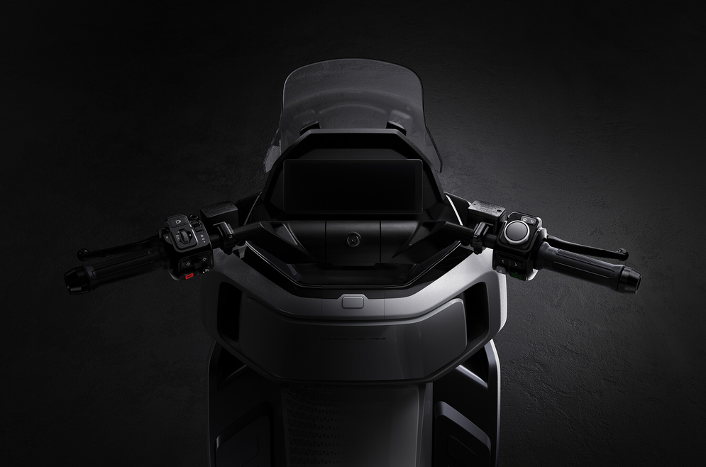 Niu Concept 06 Cockpit