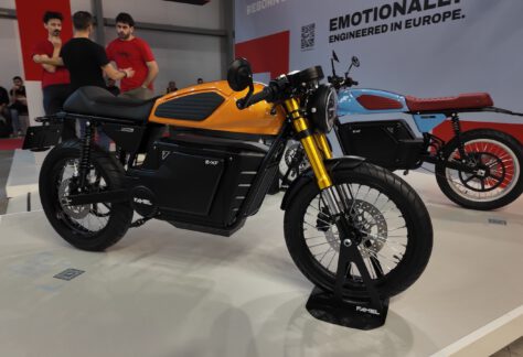 Famel EX-F auf der EICMA 2025