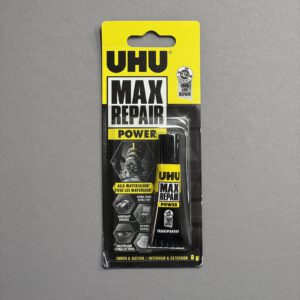 Uhu Max Repair Power, 8g - für das #SteckerBiker-Schlüsseldings