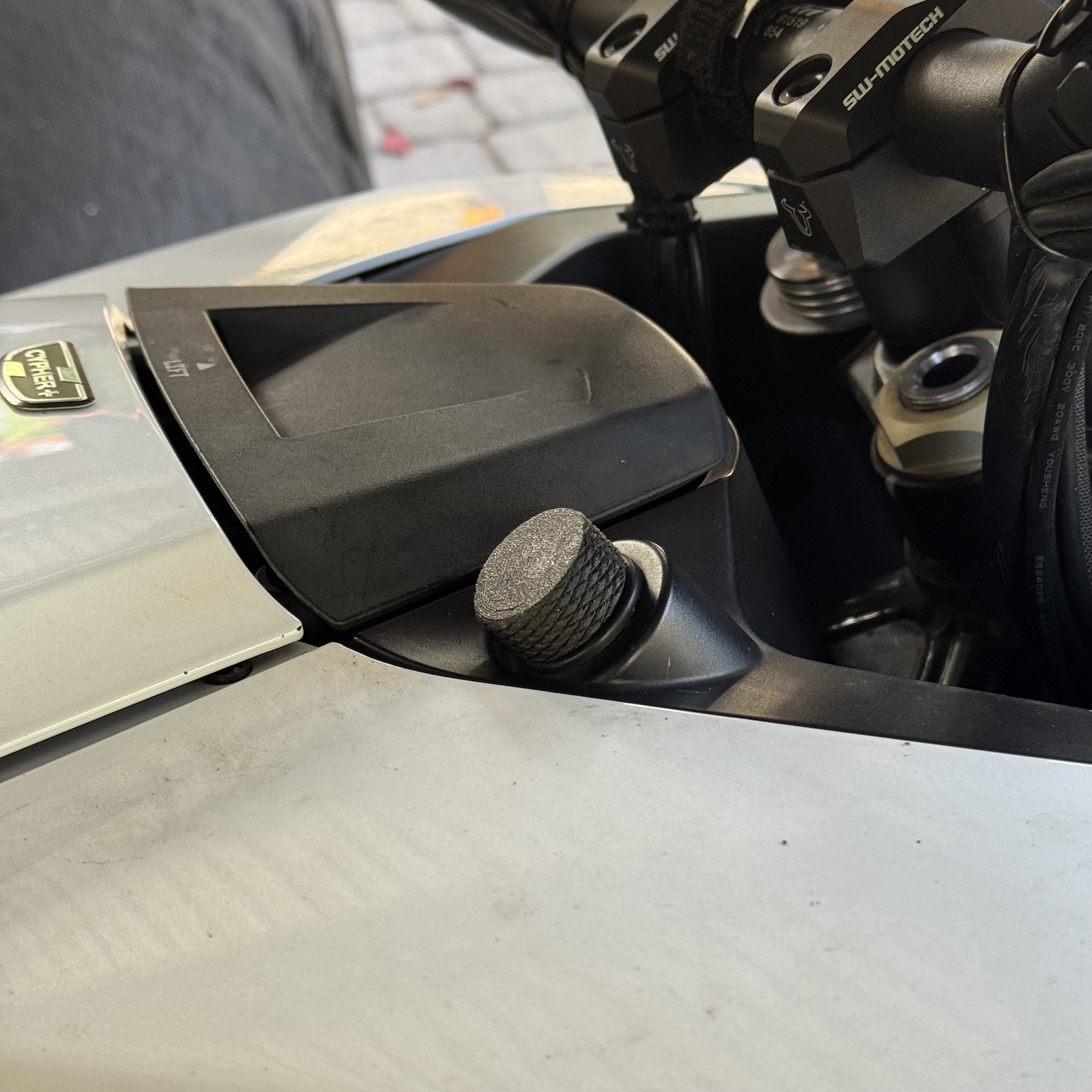 #SteckerBiker-Schlüsseldings für Zero-Motorräder der 3. Generation – Bild 4