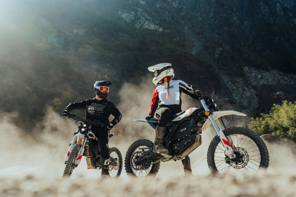 Zero XB und XE offroad