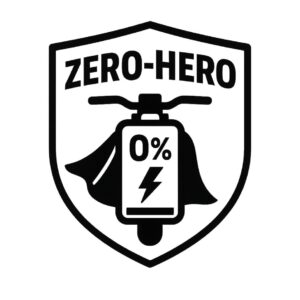 "Zero-Hero" - Aufkleber
