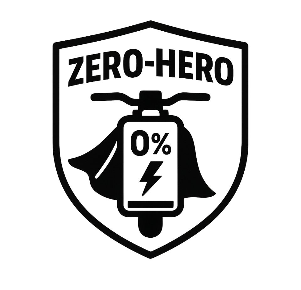 "Zero-Hero" - Aufkleber