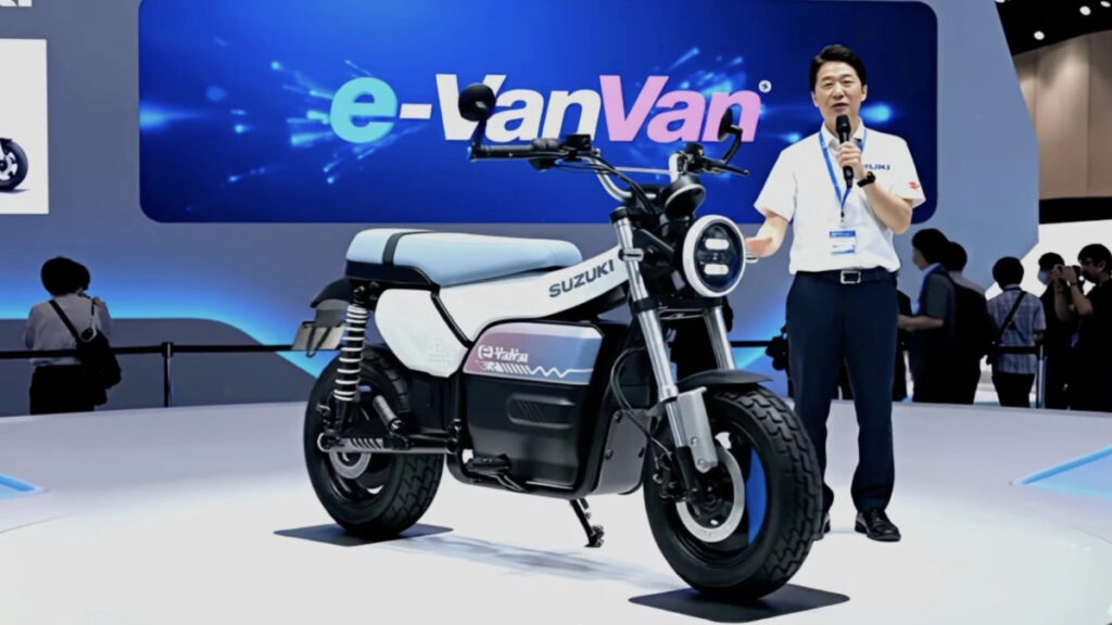 e-VanVan Vorstellung auf der Japan Mobility. Show 2025