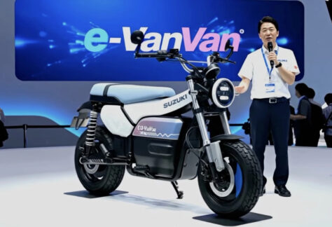 e-VanVan Vorstellung auf der Japan Mobility. Show 2025