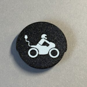 Zündschlossabdeckung für Zero Gen3 und Maeving