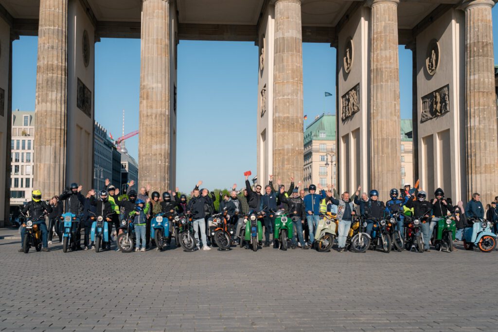 2nd Ride Community Brandenburger Tor