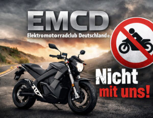 Elektromotorrad Fahrverbote