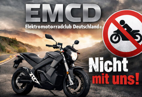Elektromotorrad Fahrverbote