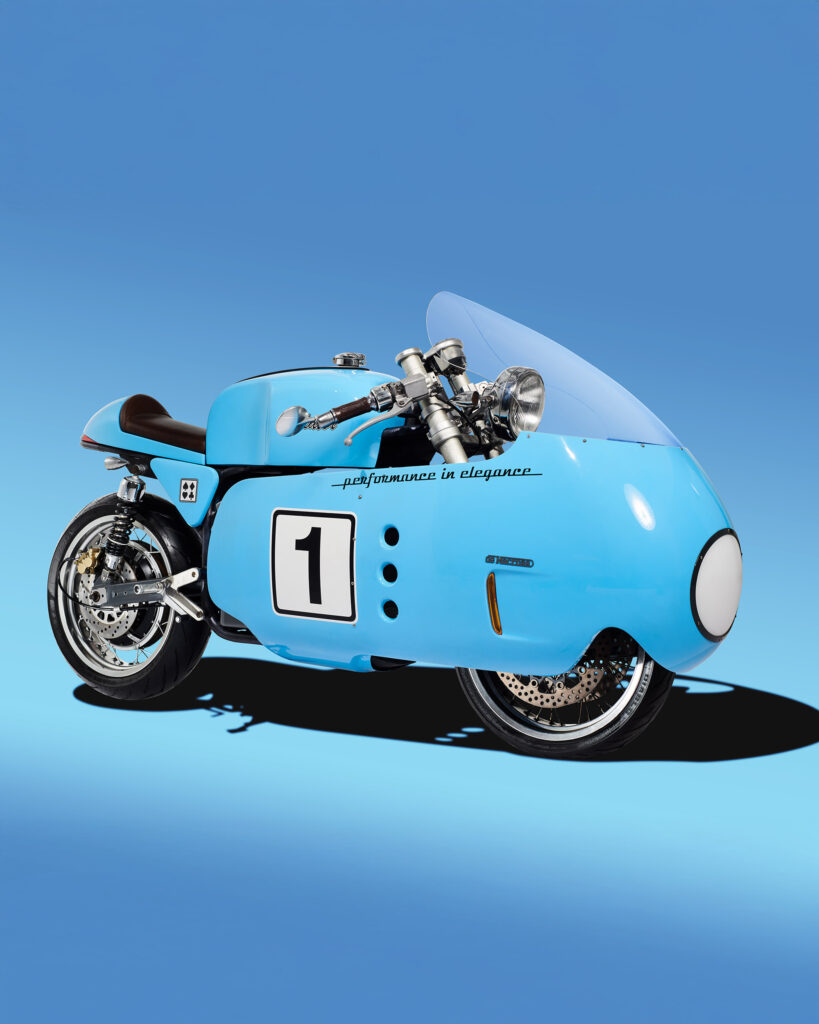 Compas Rose Ciulator blue