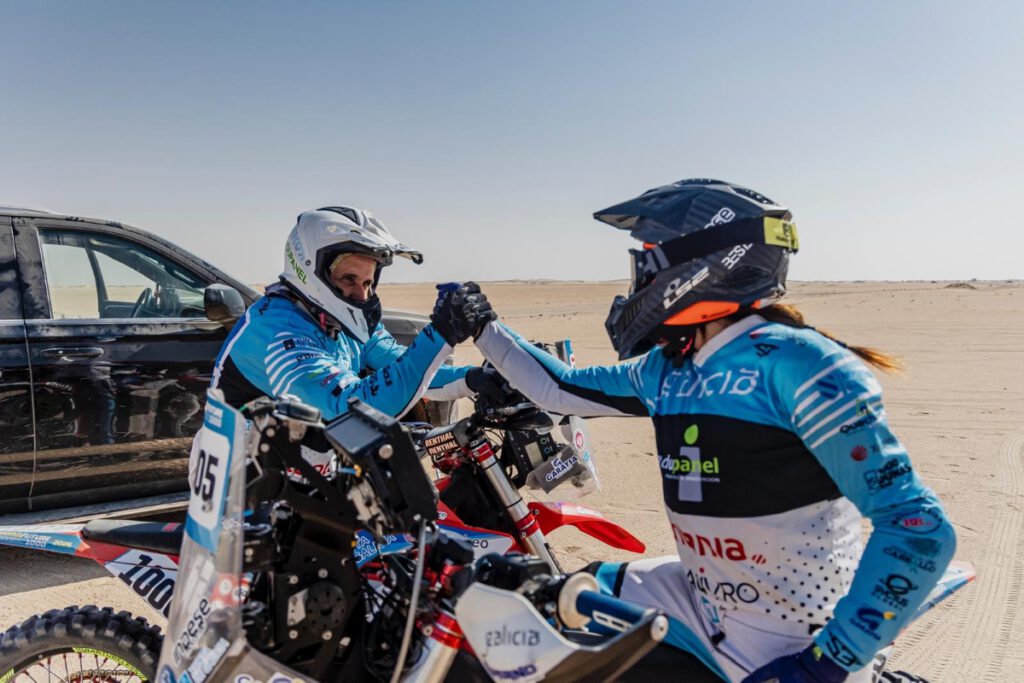 Dakar Mission 1000 Team Galicia