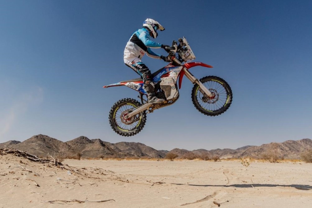 Dakar Mission 1000 Team Galicia