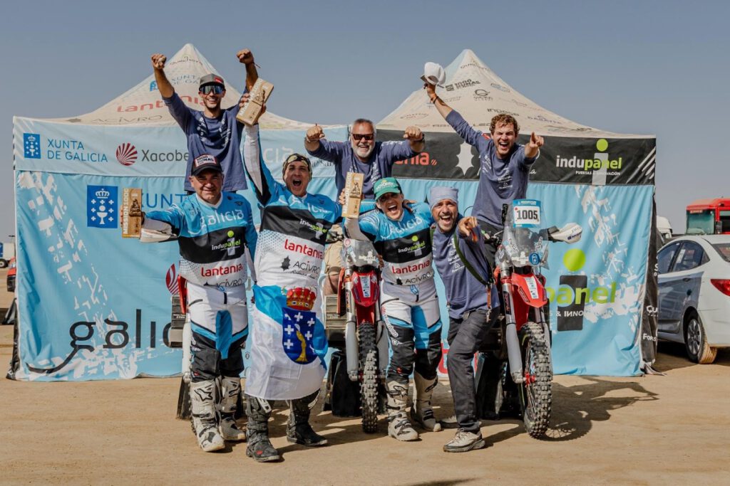 Dakar Mission 1000 Team Galicia