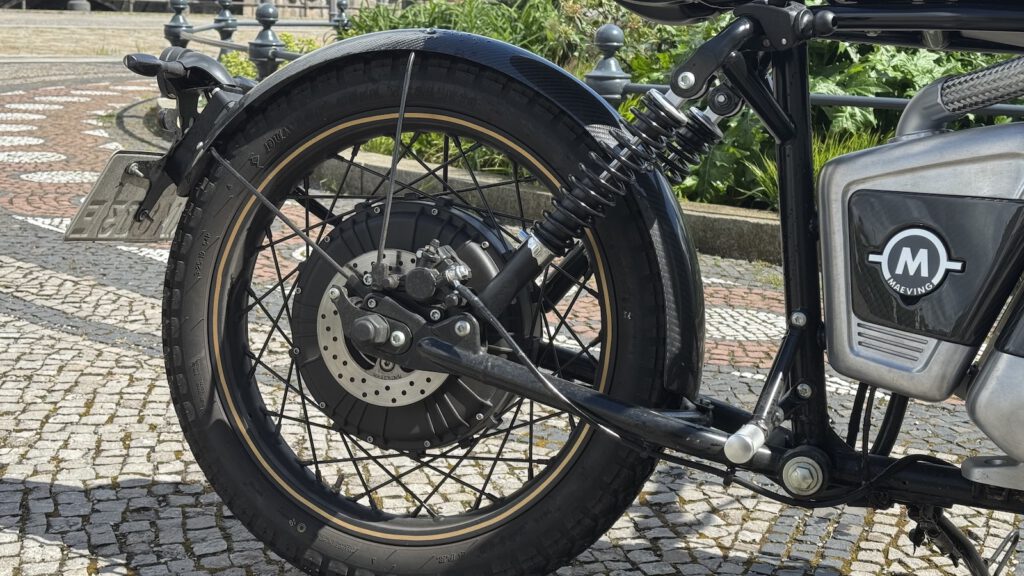 Maeving RM1S Nabenmotor