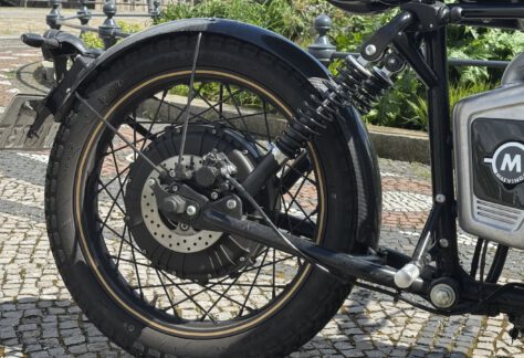 Maeving RM1S Nabenmotor