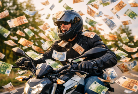 THG-Quote für Motorradfahrer