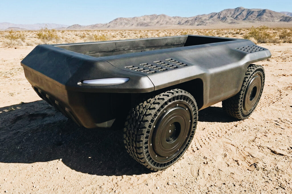 UGV mit Feststoffbatterie