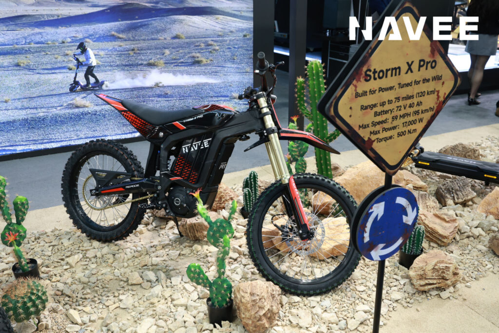 NAVEE Storm X Pro