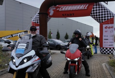 e-Cannonball ECB 2026