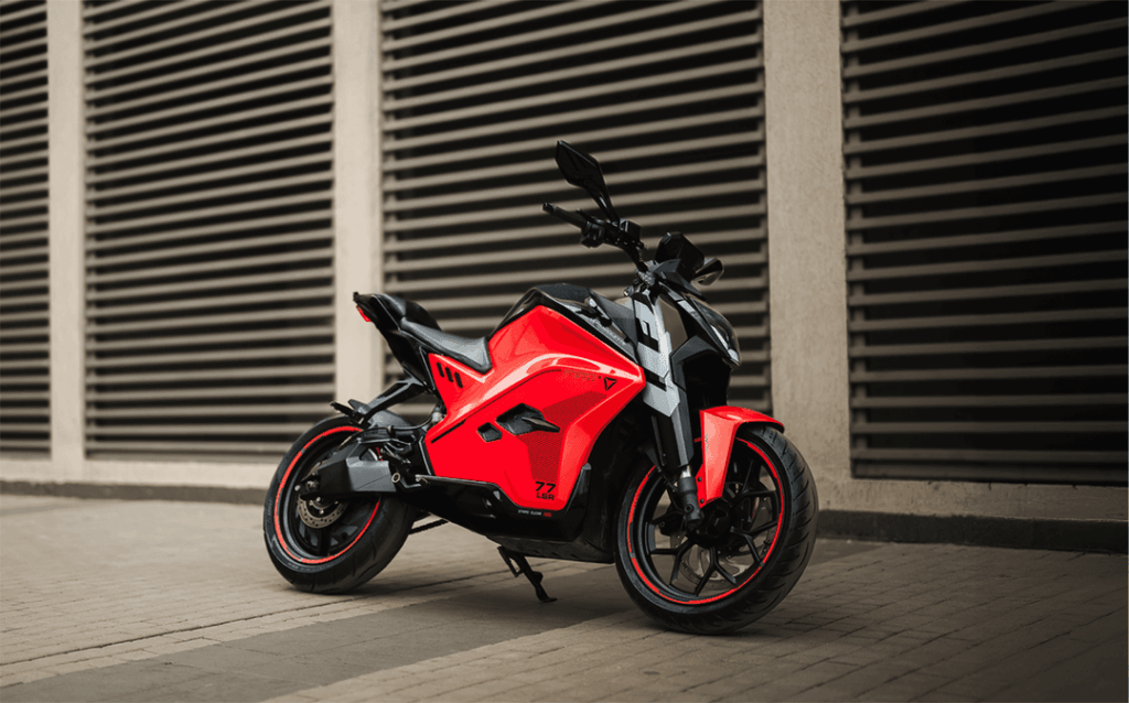 Ultraviolette F77 Superstreet