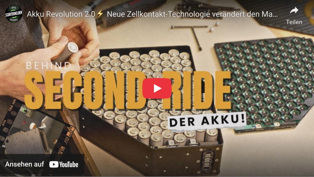 Video MAKI Scooterhelden