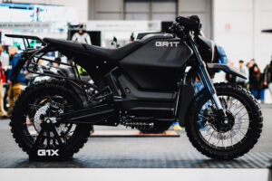 GR1T Motorcycles Raider