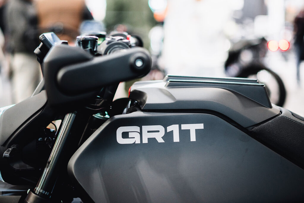 GR1T Motorcycles Raider
