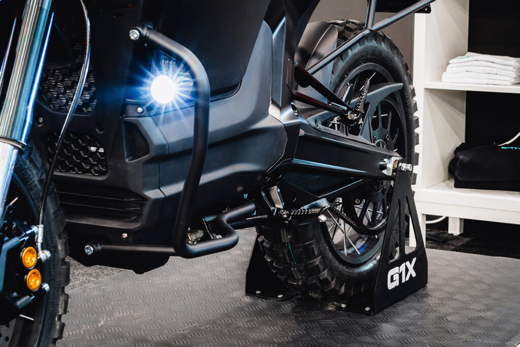 GR1T Motorcycles Raider