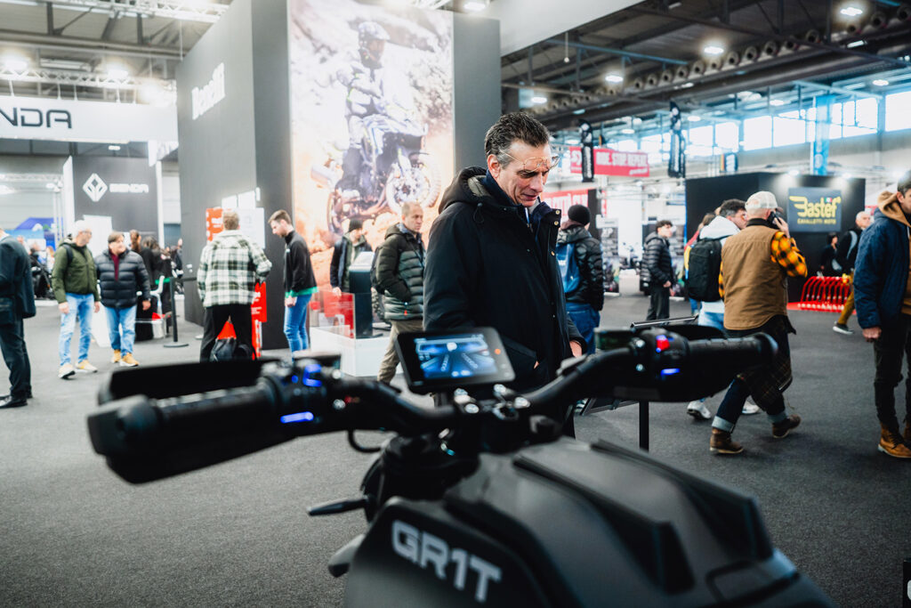 GR1T Motorcycles Raider