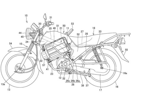 Honda Cheap Electric Motorcycle