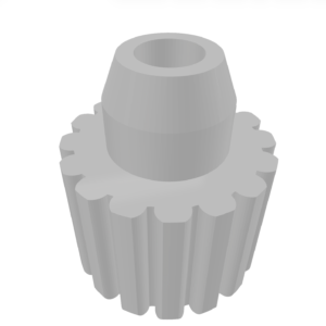 Rändelschrauben für Zero DS-Reihe (DS, DSR, DSR/X) **STL-File**