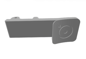 #SteckerBiker-Tempomathebel für Zero-Motorräder  - Neues Design **STL-File**