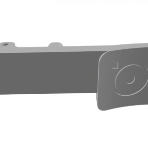 #SteckerBiker-Tempomathebel für Zero-Motorräder  - Neues Design **STL-File**