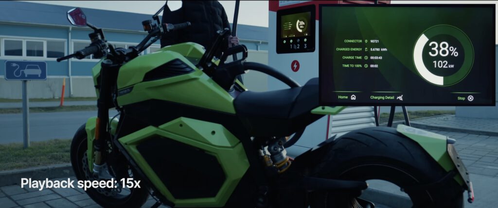 Verge TS 100 kW Charging