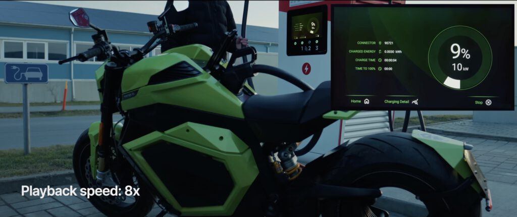 Verge TS Donut Battery Charging