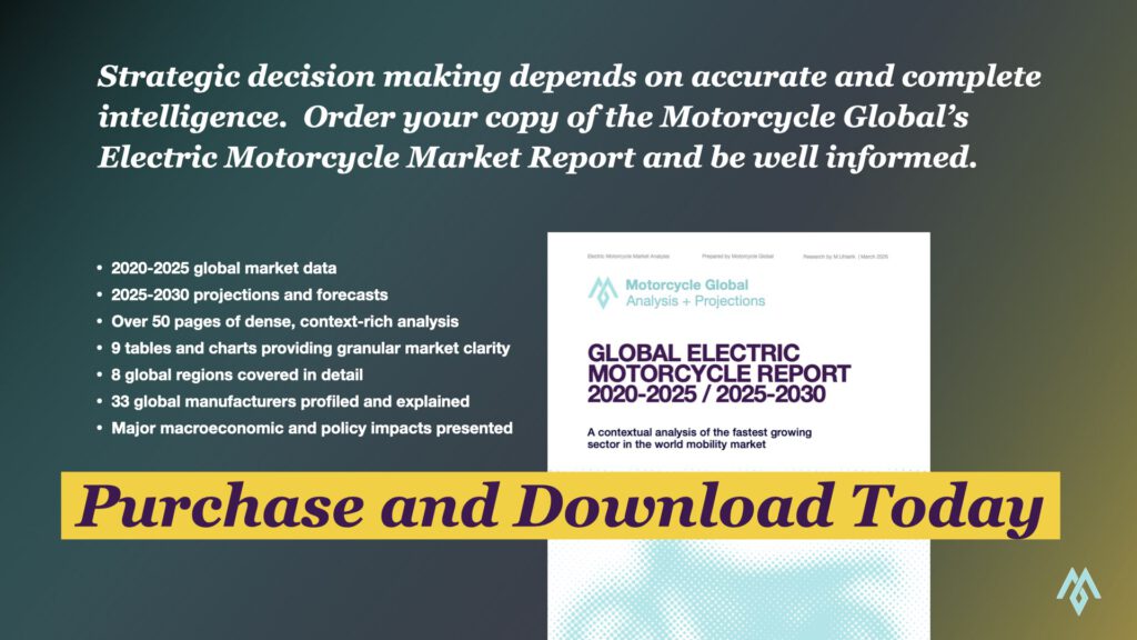 Electric Motorcycle Report