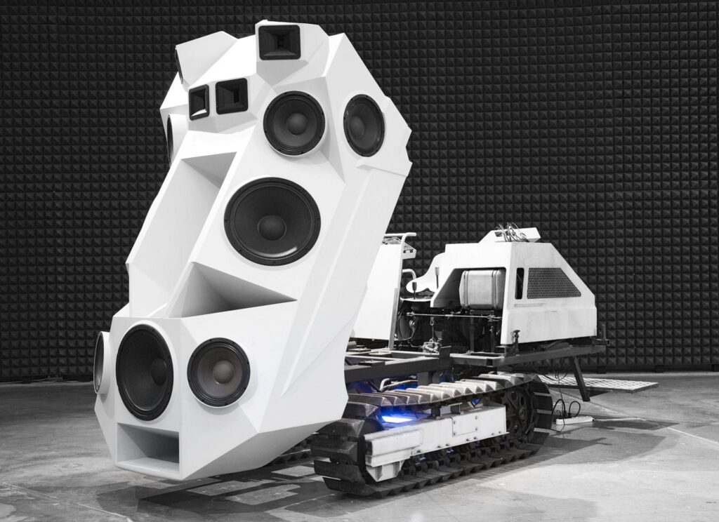 Reload Land Klanginstallation